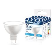 Лампа светодиодная LED-JCDR-10W-GU5.3-4K JCDR 10Вт GU5.3 4500К 180-240В ПРОМО Ergolux 15562