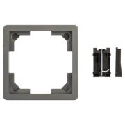 Люк 18-7001-03 комплект для установки люка IP66 в фальш-пол (рамка+монтаж. лапки) сер. Эра Б0063310