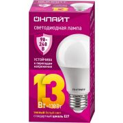 Лампа светодиодная 90 532 OLL-A60-13-230-2.7К-E27 PRO 90-240В ОНЛАЙТ 90532