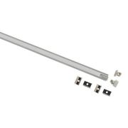 Комплект с врезным анодированным профилем 1209 12.4х9мм 2м Эра Б0062777