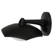 Светильник светодиодный садово-парковый ДБУ 07-8-007 Дели 5 8Вт 3000К IP44 6 гранный настенный черн. Эра Б0064316
