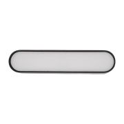 Светильник светодиодный трековый MTR16 1006 6Вт 3000К frost 90град. BL IP20 низковольтный Pro черн. JazzWay 5056138