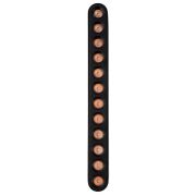 Светильник светодиодный трековый MTR16 1312R 12Вт 4000К spot 36град. BL IP20 низковольтный Pro черн. JazzWay 5057012