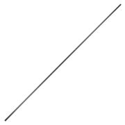 Шинопровод MTR16 2M-BL 2000х16мм накладной низковольтный Pro черн. JazzWay 5057258