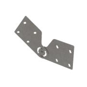 Комплект шарнирных соединителей для лестничного лотка H150 сталь2.0мм N КМ LO42129