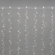 Гирлянда светодиодный занавес из росы «Фейерверк» 3х2м 600 LED IP20 230В тепл. бел. Neon-Night 315-856