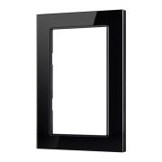 Рамка стеклянная FRM-GLARE-GS-D-BK Arlight 043791