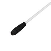 Коннектор питания MOONLIGHT-SPI/DMX-CON-POWER-MALE-BLK IP67 пластик Arlight 051529