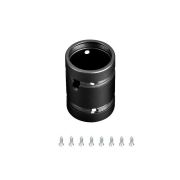Крепление MOONLIGHT-SPLICE-D25 Black металл (комплект) Arlight 048395
