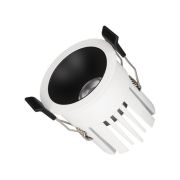 Светильник светодиодный MS-ATLAS-BUILT-R58-10W Day4000 (WH-BK 35 deg 230В) IP20 металл Arlight 033651(1)