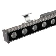 Прожектор линейный AR-LINE-760-18W Warm2700 (GR 15х60 deg 230В) IP65 металл Arlight 051763