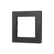 Рамка алюминиевая FRM-PRESTO-ALS-1-BK Arlight 043850