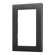 Рамка алюминиевая FRM-PRESTO-ALS-D-BK Arlight 043852