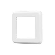 Рамка пластиковая FRM-VERSA-PL-1-WH Arlight 043767