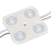 Модуль герметичный CRAFT-2835-4-12V Warm 170deg (45х43мм 1.6Вт IP65) закрыт. (уп.100шт) Arlight 029682(1)
