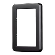 Рамка пластиковая FRM-VERSA-PL-D-BK Arlight 043771