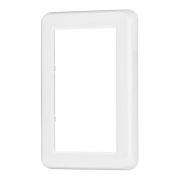 Рамка пластиковая FRM-VERSA-PL-D-WH Arlight 043770