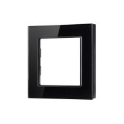 Рамка стеклянная FRM-GLARE-GS-1-BK Arlight 043787