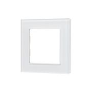 Рамка стеклянная FRM-GLARE-GS-1-WH Arlight 043786