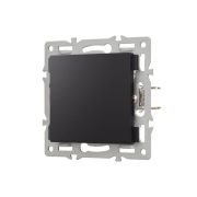 Заглушка для розетки SCT-MGG-PL-BK Arlight 044893