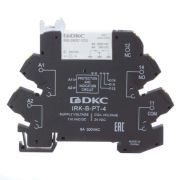 Реле интерфейсное 1CO ком. ток 6А AgSnO2 напряжение 110В AC/DC push-in клеммы DKC IRK-110UC-1CO-PT