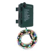 Гирлянда «Роса» DC-G06-50M 50 RGB microLED 5.1м. 8реж. (3хAA в компл.) ФАZА 5059641