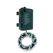 Гирлянда «Роса» DC-G06-50W 50 microLED 5.1м. 8реж. (3хAA в компл.) бел. ФАZА 5059658
