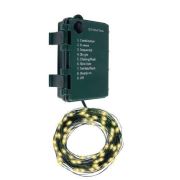 Гирлянда «Роса» DC-G06-50Y 50 microLED 5.1м. 8реж. (3хAA в компл.) желт. ФАZА 5059665