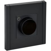 Термостат электронный FORTE&PIANO FP152 с индикацией черн. IEK FP-RT11-K02