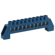 Шина N ноль в изоляторе ШНИ-8х12-10-Д син. NO-224-64 Эра Б0062921