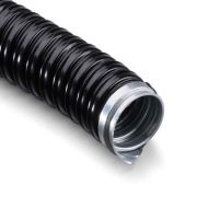 Металлорукав в ПВХ изоляции МРПИнг-32 (РЗ-Ц-ПВХнг) черн. (уп.25м) Rexant 28-0032-25