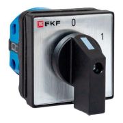 Переключатель кулачковый ПК-1-11 1п 10А «0-1» IP65 EKF pk-1-11-10-65