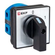 Переключатель кулачковый ПК-1-11 1п 25А «0-1» IP65 EKF pk-1-11-25-65