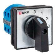 Переключатель кулачковый ПК-1-121 1п 10А «0-1-2-3» IP65 EKF pk-1-121-10-65