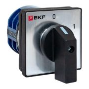 Переключатель кулачковый ПК-1-13 3п 32А «0-1» IP65 EKF pk-1-13-32-65