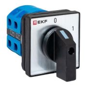 Переключатель кулачковый ПК-1-14 4п 25А «0-1» IP65 EKF pk-1-14-25-65