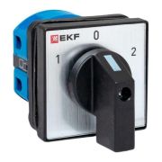 Переключатель кулачковый ПК-1-21 1п 25А «1-0-2» IP65 EKF pk-1-21-25-65