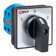 Переключатель кулачковый ПК-1-22 2п 10А «1-0-2» IP65 EKF pk-1-22-10-65