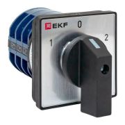 Переключатель кулачковый ПК-1-23 3п 32А «1-0-2» IP65 EKF pk-1-23-32-65