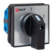 Переключатель кулачковый ПК-1-31 1п 10А «1-2» IP65 EKF pk-1-31-10-65