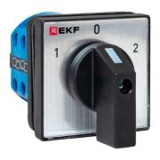 Переключатель кулачковый ПК-1-42 2п 10А «1-0-2» IP65 EKF pk-1-42-10-65
