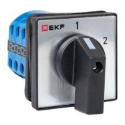 Переключатель кулачковый ПК-1-53 3п 32А «1-2» IP65 EKF pk-1-53-32-65