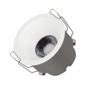 Светильник светодиодный MS-HARBOR-R106-15W Day4000 WH 24 deg 230В IP20 металл Arlight 050180
