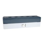 Корпус кнопочного поста КП-105 сер. 5 отв. IP40 КЭАЗ КЭАЗ 362242