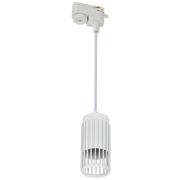 Светильник 4213 декоративный трековый подвесной GU10 бел. IEK LT-UPB0-4213-GU10-1-K01