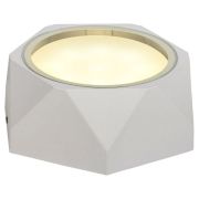 Светильник 5304 GX53 IP65 уличный потолочный бел. IEK LT-UPU0-5304-GX53-1-K01