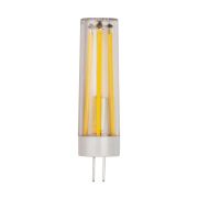 Лампа светодиодная филаментная PLED-G4 PRO 8Вт 4000К 680лм 230В d16.5х65мм JazzWay 5062580