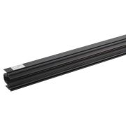 Шинопровод трековый TRM-PC20-200B L2000 48В встраиваемый для натяжных потолков магнитн. NOVA черн. Эра Б0063973