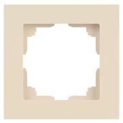 Рамка 1-м СП Accent 6-501-02 сл. кость Intro Б0063736