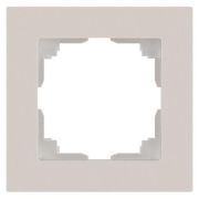 Рамка 1-м СП Accent 6-501-06 перламутр. Intro Б0063753